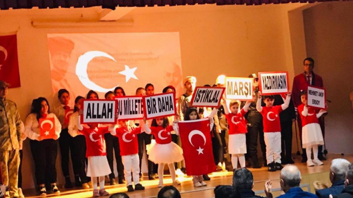 12 Mart İstiklal Marşının Kabulü ve Mehmet Akif Ersoy'u Anma