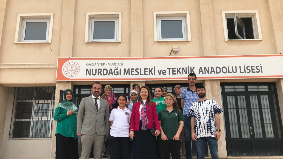 Gaziantep Milletvekilimiz Sayın Derya BAKBAK okulumuzu ziyareti